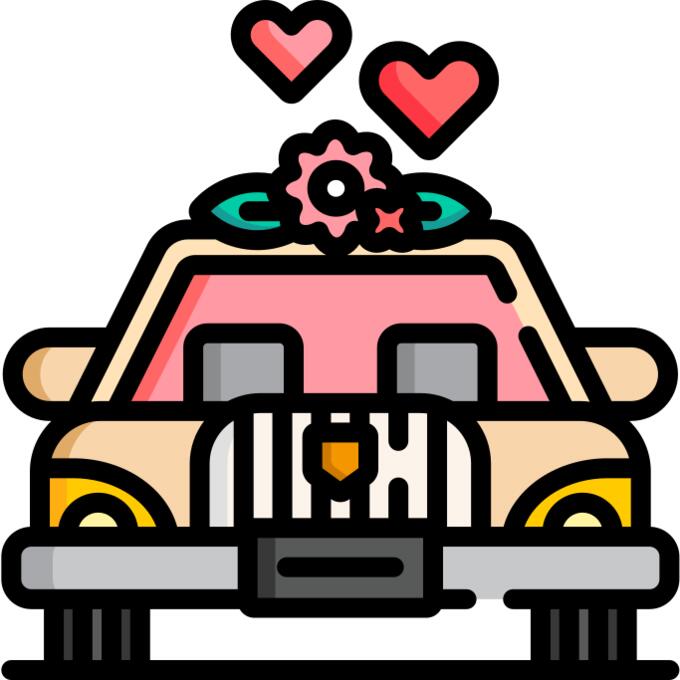 Wedding car