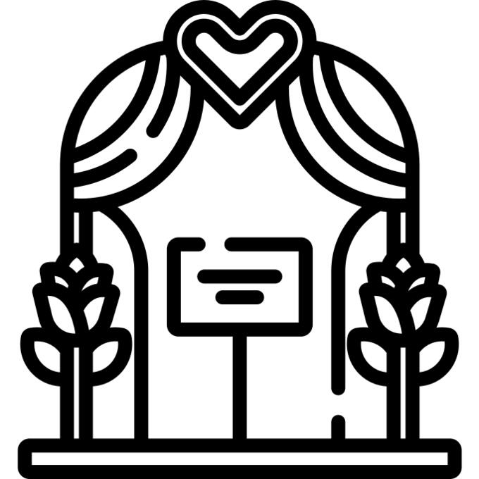 婚礼拱门
