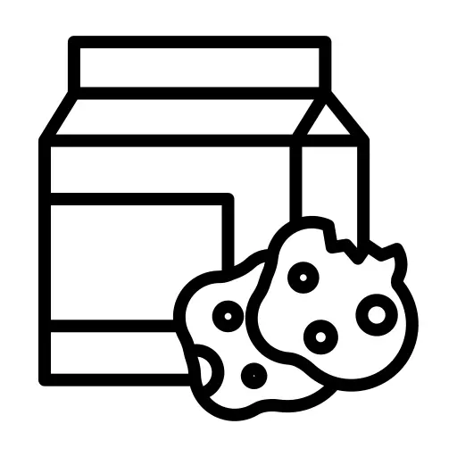 饼干和牛奶