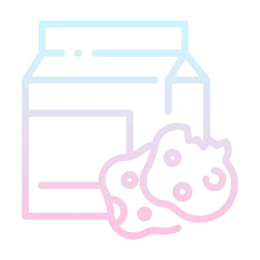 饼干和牛奶