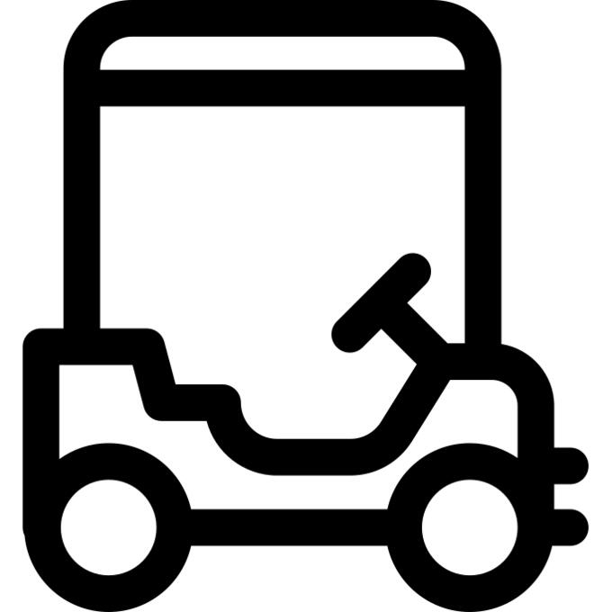 高尔夫车