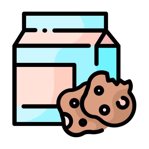 Cookie and milk