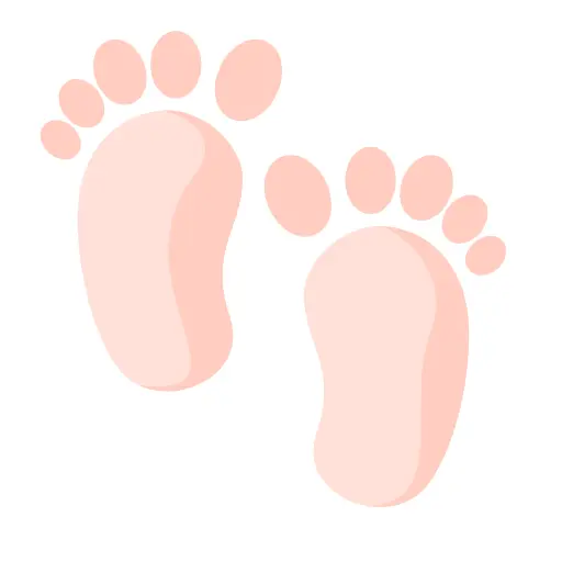 Baby feet