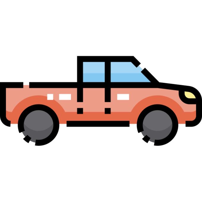 皮卡车