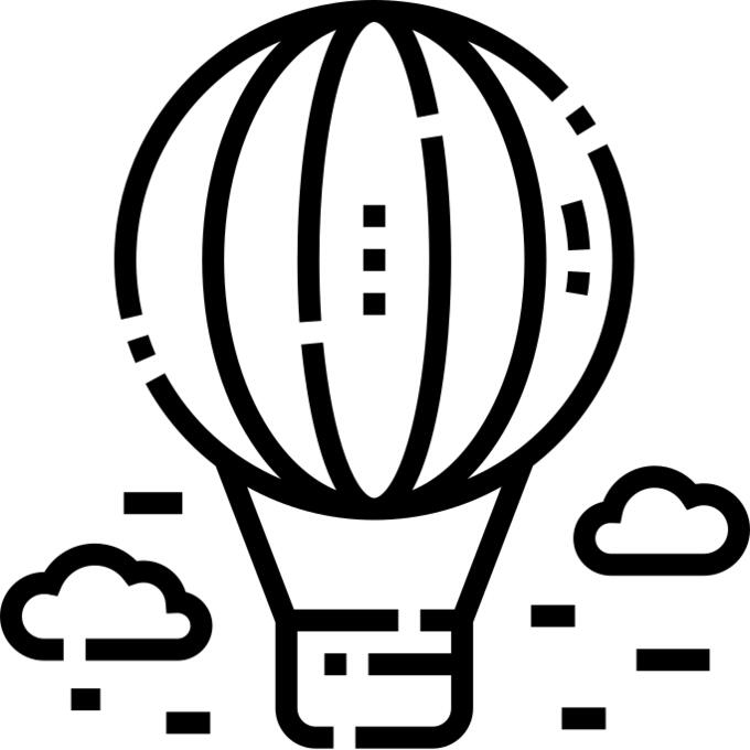 Hot air balloon