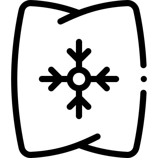 冰冻的