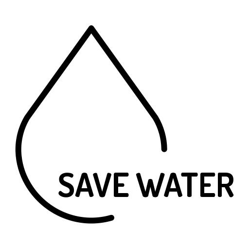 Save water