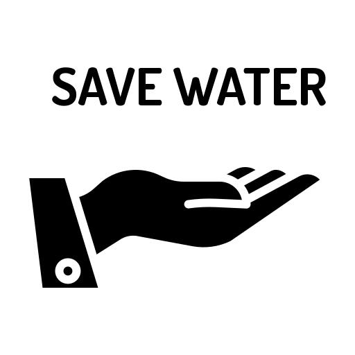Save water