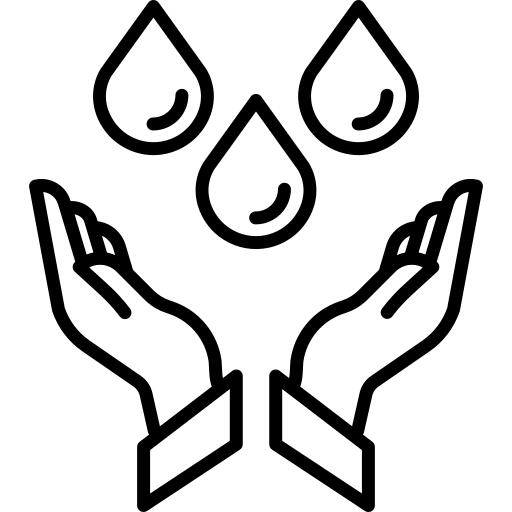Save water