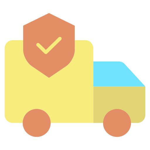 Delivery truck