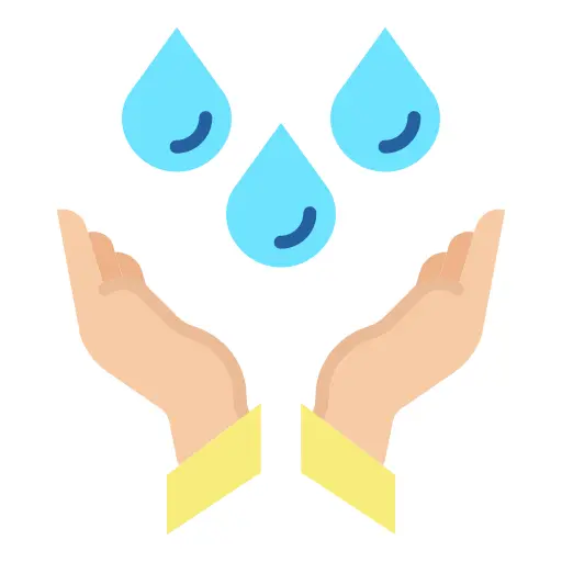 Save water