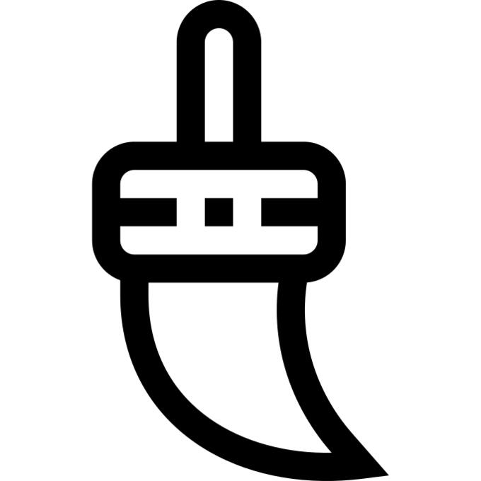 刀