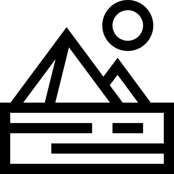 金字塔型