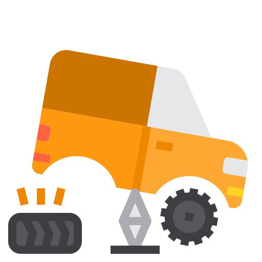 Flat tire