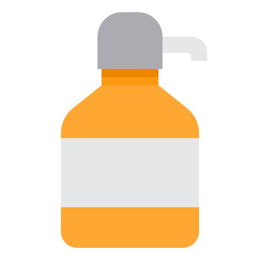 Soap bottle