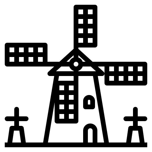 Kinderdijk windmills