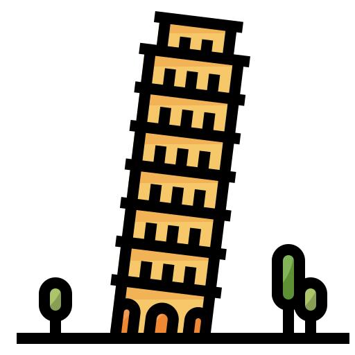 Leaning tower of pisa