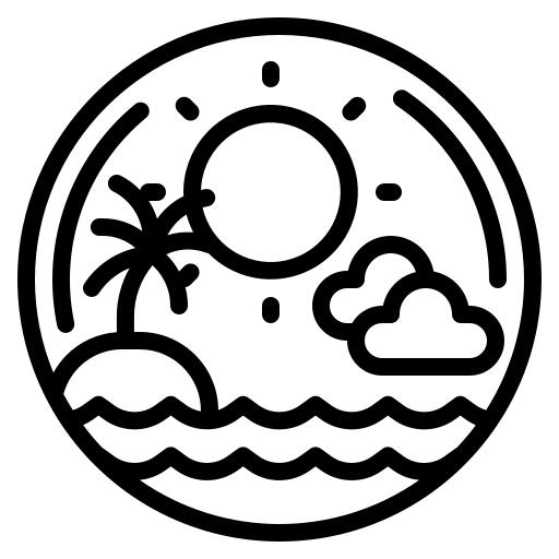 海滩