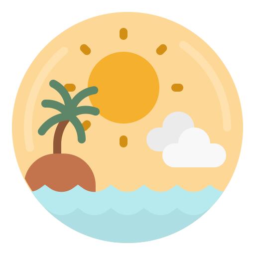 海滩