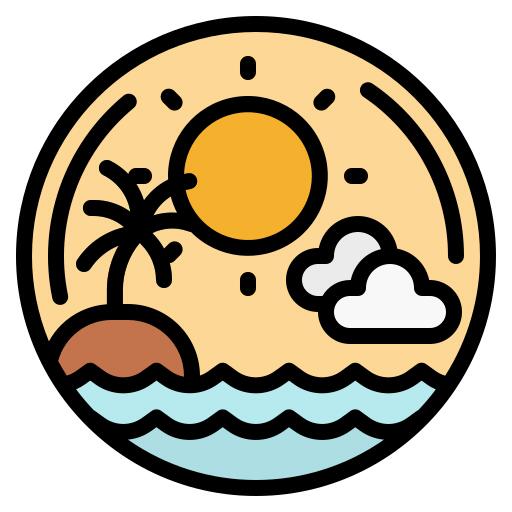 海滩