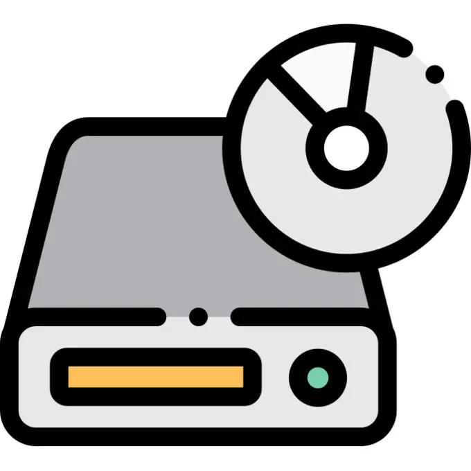 Cd drive