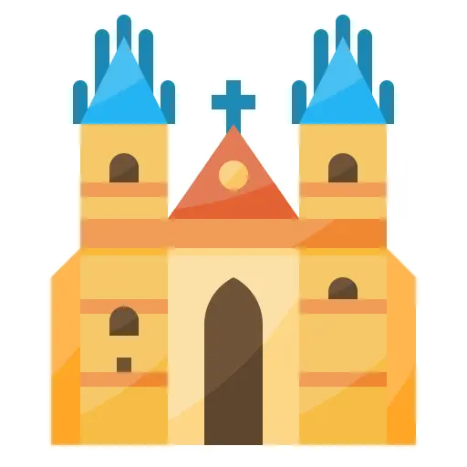 Tyn church