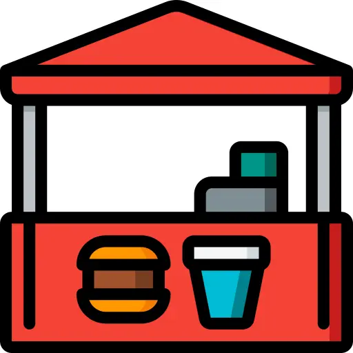 食品摊