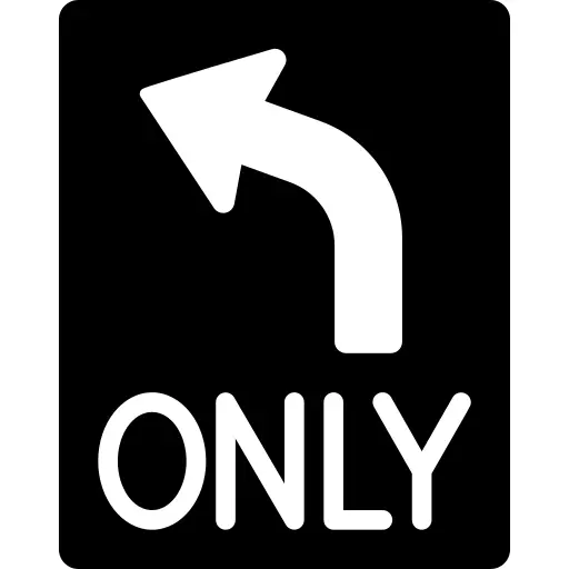 Turn left