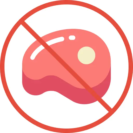 No meat