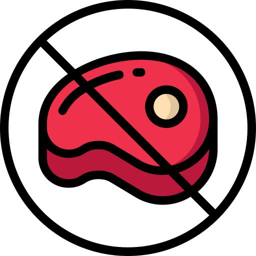 No meat