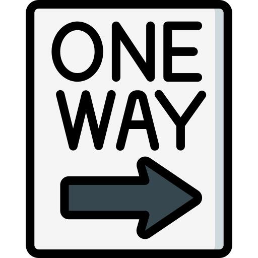 One way