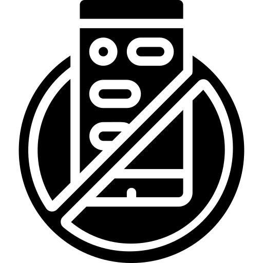No phone