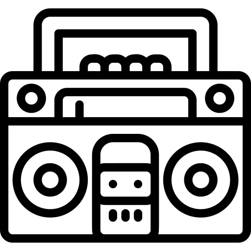 Boom box
