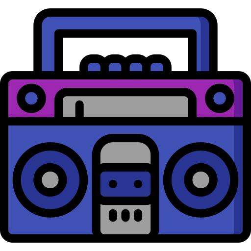 Boom box