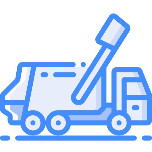 Garbage truck