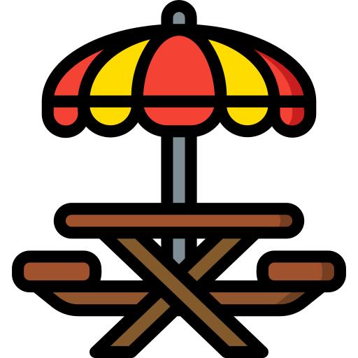 野餐桌