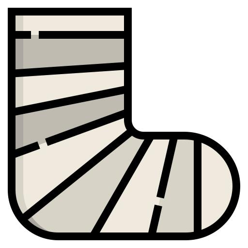 Broken leg