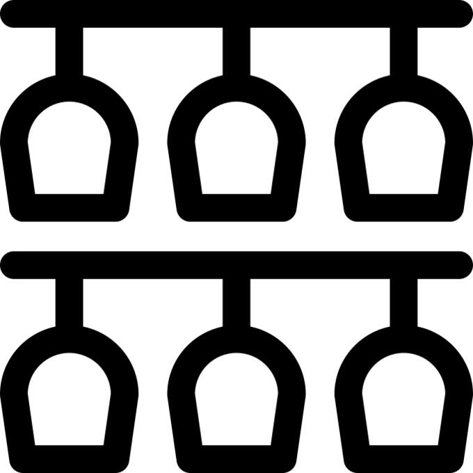 Wine glasses