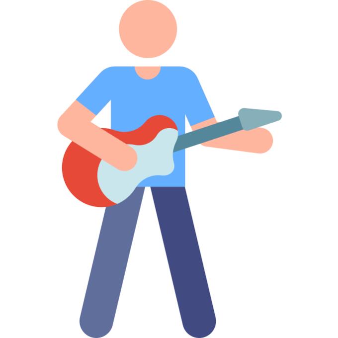 Guitar player