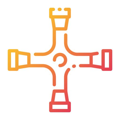 Cross wrench