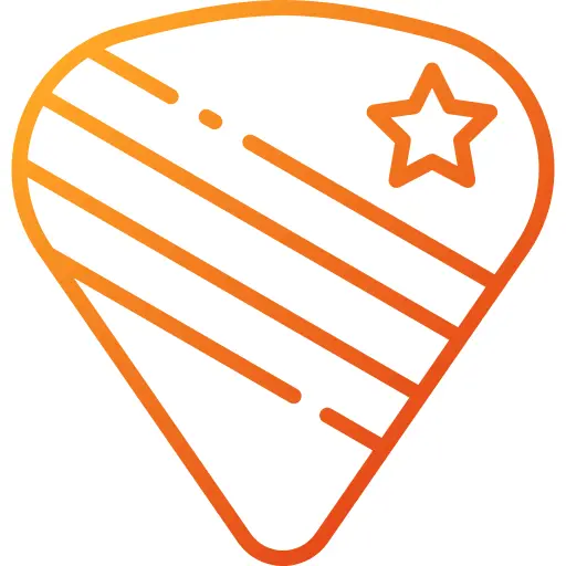 Guitar pick