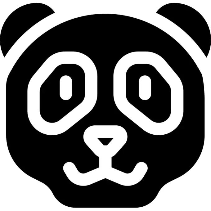 Panda bear