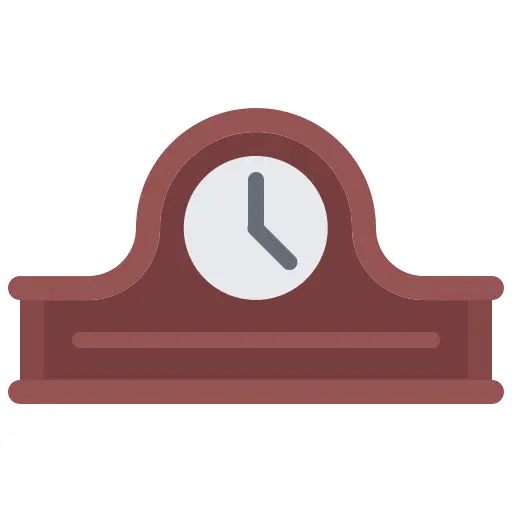 Desk clock
