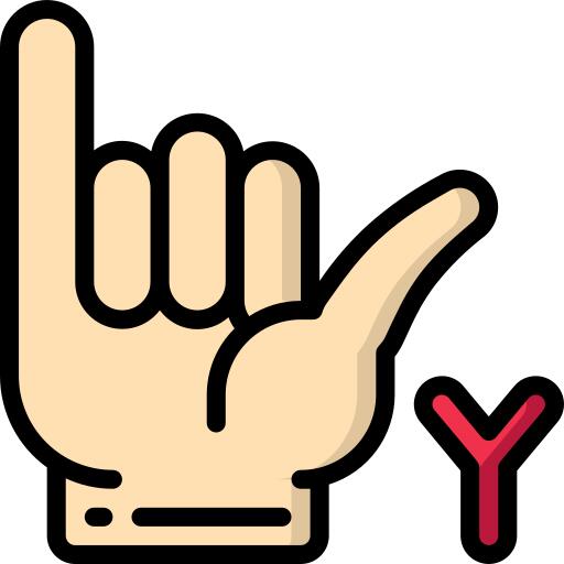 Sign language
