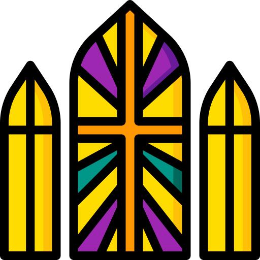 Stained glass window