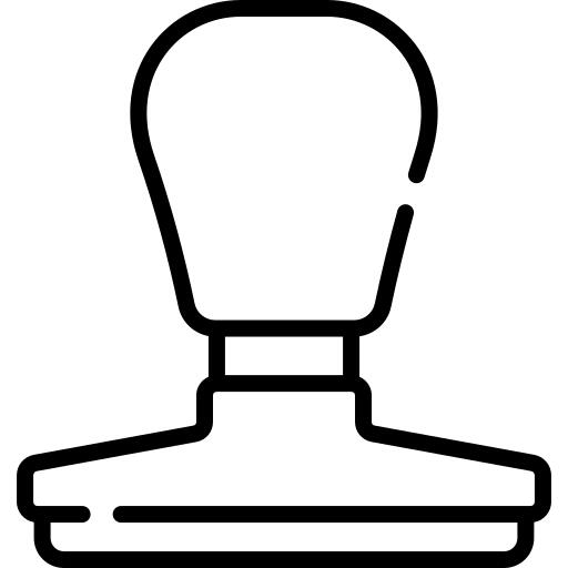 Rubber stamp