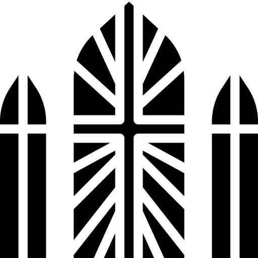 Stained glass window