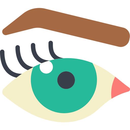 眉