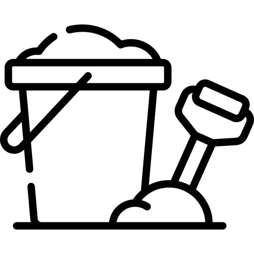 Sand bucket