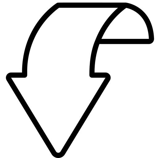 Down arrow